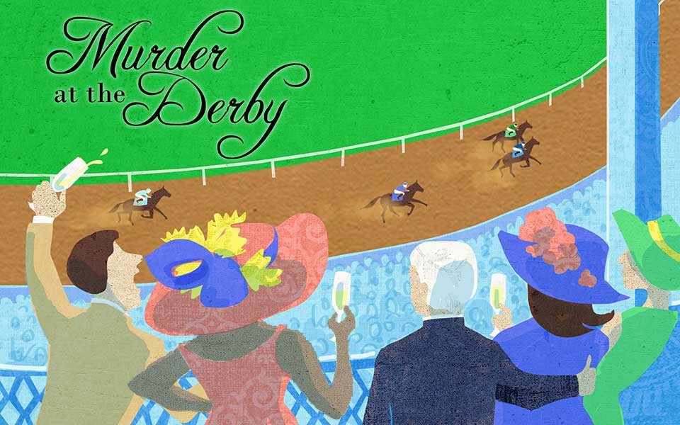 Murder at the Derby, Murder Mystery Game